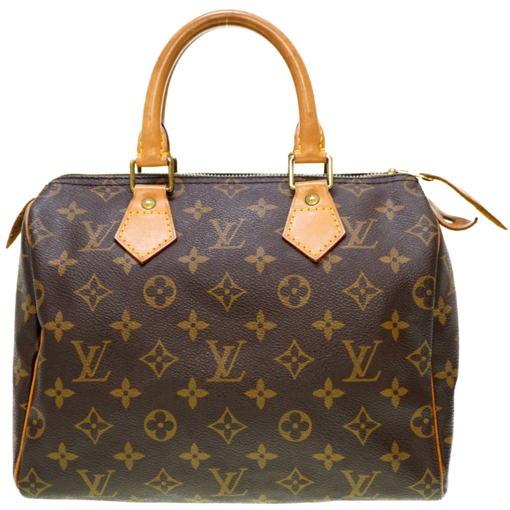 ルイヴィトン モノグラム スピーディ25 M41528 ハンドバッグ LV 0054【中古】LOUIS VUITTON