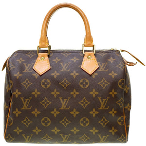 ルイヴィトン モノグラム スピーディ25 M41528 ハンドバッグ LV 0054【中古】LOUIS VUITTON