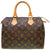 ルイヴィトン モノグラム スピーディ25 M41528 ハンドバッグ LV 0054【中古】LOUIS VUITTON