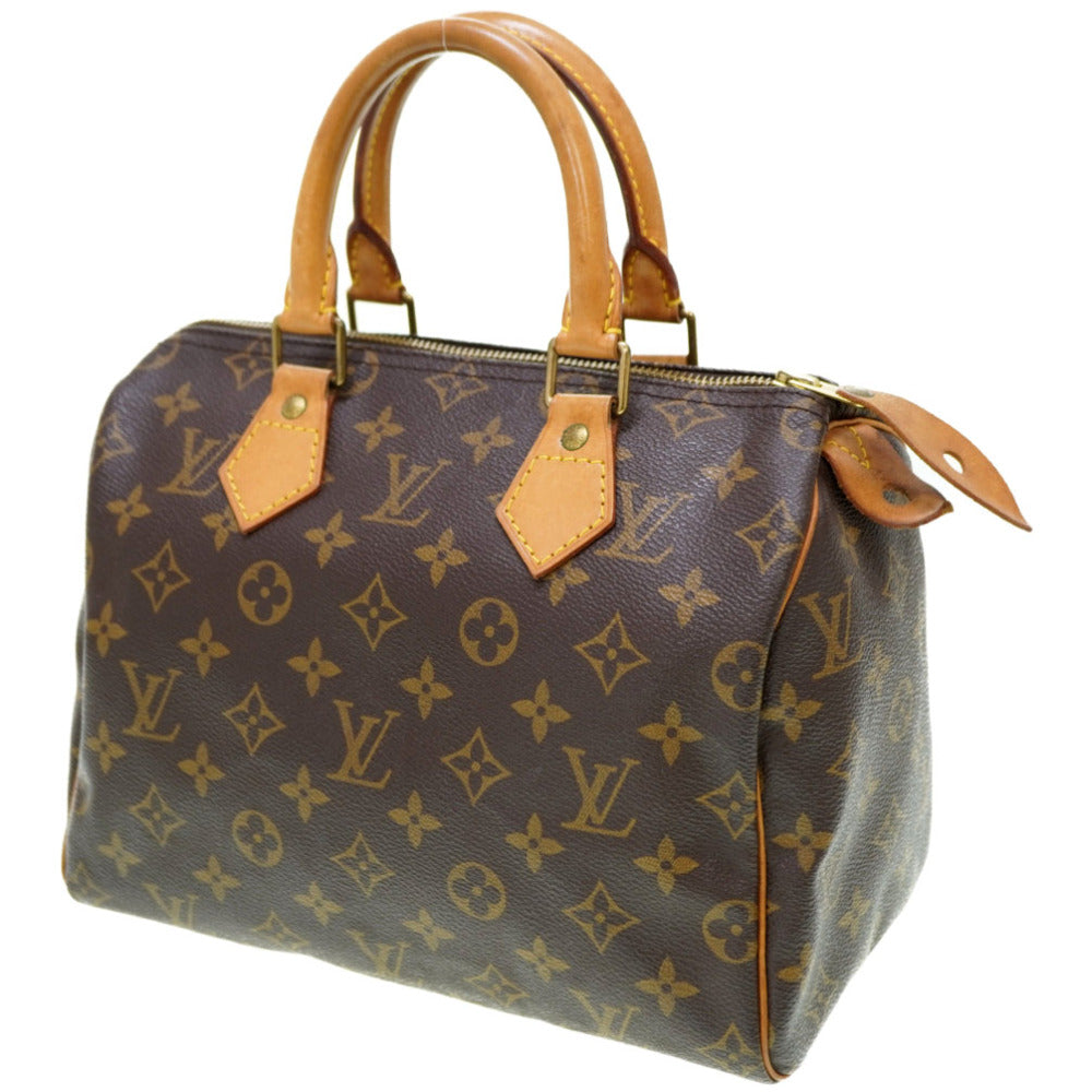 ルイヴィトン モノグラム スピーディ25 M41528 ハンドバッグ LV 0054【中古】LOUIS VUITTON