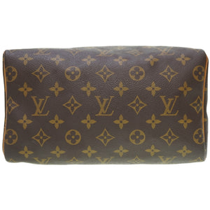 ルイヴィトン モノグラム スピーディ25 M41528 ハンドバッグ LV 0054【中古】LOUIS VUITTON