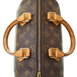ルイヴィトン モノグラム スピーディ25 M41528 ハンドバッグ LV 0054【中古】LOUIS VUITTON