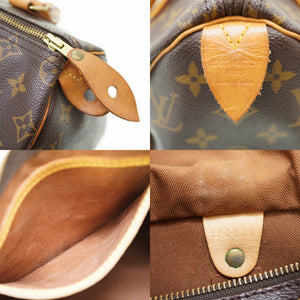 ルイヴィトン モノグラム スピーディ25 M41528 ハンドバッグ LV 0054【中古】LOUIS VUITTON