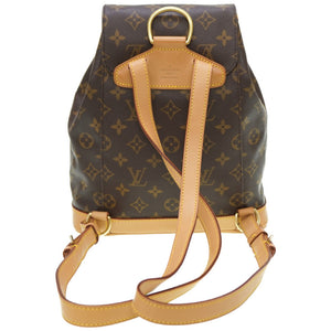 美品 ルイヴィトン モノグラム モンスリMM リュック バックパック M51136 LV 0055【中古】LOUIS VUITTON