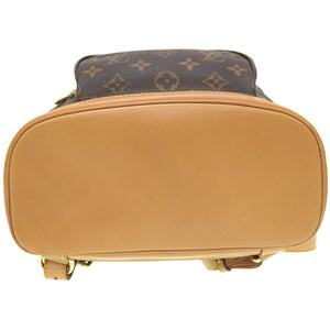 美品 ルイヴィトン モノグラム モンスリMM リュック バックパック M51136 LV 0055【中古】LOUIS VUITTON