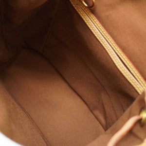 美品 ルイヴィトン モノグラム モンスリMM リュック バックパック M51136 LV 0055【中古】LOUIS VUITTON