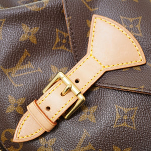 美品 ルイヴィトン モノグラム モンスリMM リュック バックパック M51136 LV 0055【中古】LOUIS VUITTON