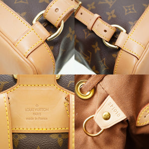 美品 ルイヴィトン モノグラム モンスリMM リュック バックパック M51136 LV 0055【中古】LOUIS VUITTON