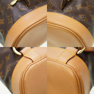 美品 ルイヴィトン モノグラム モンスリMM リュック バックパック M51136 LV 0055【中古】LOUIS VUITTON