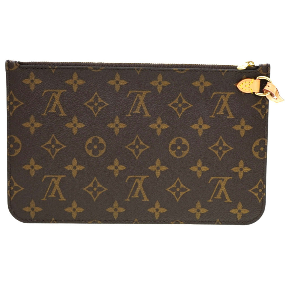 新品同様 ルイヴィトン モノグラム ネヴァーフル ポーチ MM/GM用 ポーチ LV 0056【中古】LOUIS VUITTON