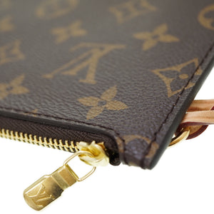 新品同様 ルイヴィトン モノグラム ネヴァーフル ポーチ MM/GM用 ポーチ LV 0056【中古】LOUIS VUITTON
