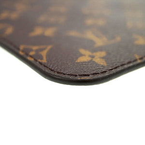 新品同様 ルイヴィトン モノグラム ネヴァーフル ポーチ MM/GM用 ポーチ LV 0056【中古】LOUIS VUITTON