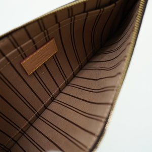 新品同様 ルイヴィトン モノグラム ネヴァーフル ポーチ MM/GM用 ポーチ LV 0056【中古】LOUIS VUITTON