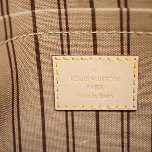 新品同様 ルイヴィトン モノグラム ネヴァーフル ポーチ MM/GM用 ポーチ LV 0056【中古】LOUIS VUITTON