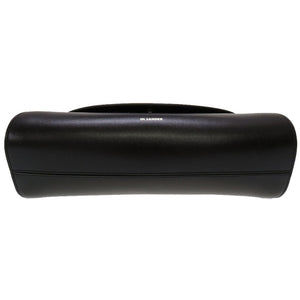 新品同様 ジルサンダー カンノーロSM レザー ブラック 黒 ショルダーバッグ 0068【中古】JILSANER