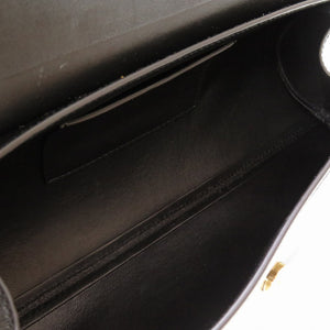 新品同様 ジルサンダー カンノーロSM レザー ブラック 黒 ショルダーバッグ 0068【中古】JILSANER