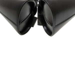 新品同様 ジルサンダー カンノーロSM レザー ブラック 黒 ショルダーバッグ 0068【中古】JILSANER