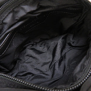 新品同様 ステラマッカートニー スモール ボストン ナイロン ブラック 黒 2way バッグ 0070【中古】STELLA McCARTNEY