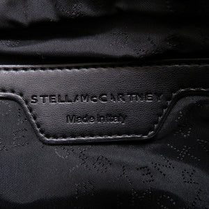 新品同様 ステラマッカートニー スモール ボストン ナイロン ブラック 黒 2way バッグ 0070【中古】STELLA McCARTNEY