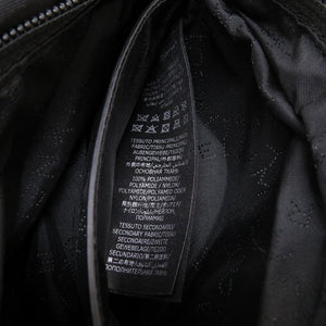 新品同様 ステラマッカートニー スモール ボストン ナイロン ブラック 黒 2way バッグ 0070【中古】STELLA McCARTNEY