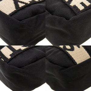 新品同様 ステラマッカートニー スモール ボストン ナイロン ブラック 黒 2way バッグ 0070【中古】STELLA McCARTNEY