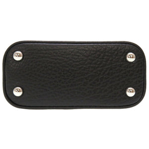 新品 メゾンマルジェラ 5A C Classique Baby SB3WG0025 レザー ブラック 黒 ショルダーバッグ 0072【中古】Maison Margiela