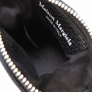 新品 メゾンマルジェラ 5A C Classique Baby SB3WG0025 レザー ブラック 黒 ショルダーバッグ 0072【中古】Maison Margiela