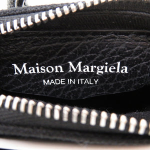 新品 メゾンマルジェラ 5A C Classique Baby SB3WG0025 レザー ブラック 黒 ショルダーバッグ 0072【中古】Maison Margiela