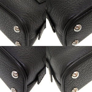 新品 メゾンマルジェラ 5A C Classique Baby SB3WG0025 レザー ブラック 黒 ショルダーバッグ 0072【中古】Maison Margiela