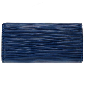 美品 ルイヴィトン エピ ミュルティクレ4 M63825 ブルー 青 4連 キーケース 0074【中古】LOUIS VUITTON
