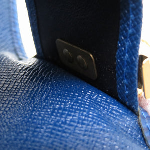 美品 ルイヴィトン エピ ミュルティクレ4 M63825 ブルー 青 4連 キーケース 0074【中古】LOUIS VUITTON