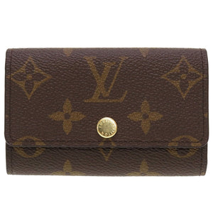 新品同様 ルイヴィトン モノグラム ミュルティクレ6 M62630 ICチップ 6連 キーケース 0075【中古】LOUIS VUITTON