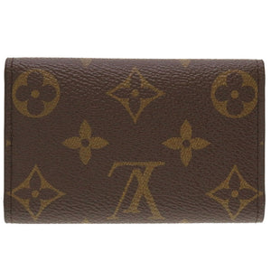 新品同様 ルイヴィトン モノグラム ミュルティクレ6 M62630 ICチップ 6連 キーケース 0075【中古】LOUIS VUITTON
