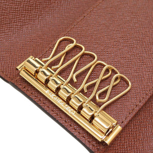 新品同様 ルイヴィトン モノグラム ミュルティクレ6 M62630 ICチップ 6連 キーケース 0075【中古】LOUIS VUITTON