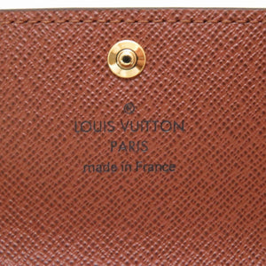 新品同様 ルイヴィトン モノグラム ミュルティクレ6 M62630 ICチップ 6連 キーケース 0075【中古】LOUIS VUITTON