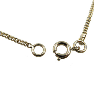 美品 シャネル ココマーク リップモチーフ 04A メタル ラインストーン ゴールド ネックレス 0086【中古】CHANEL
