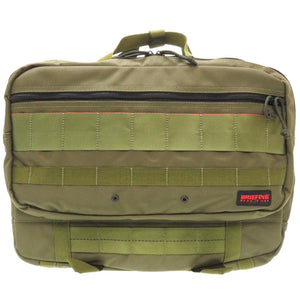 未使用 ブリーフィング サイドストリーム SIDE STREAM ナイロン モス BRF138219-064 ショルダーバッグ バッグ カーキ 0093 【中古】 BRIEFING