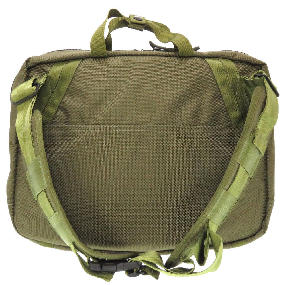 未使用 ブリーフィング サイドストリーム SIDE STREAM ナイロン モス BRF138219-064 ショルダーバッグ バッグ カーキ 0093 【中古】 BRIEFING