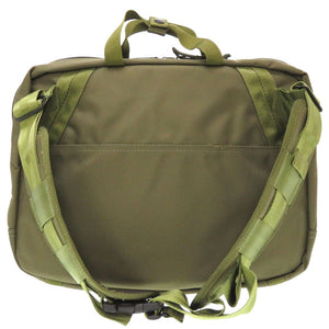 未使用 ブリーフィング サイドストリーム SIDE STREAM ナイロン モス BRF138219-064 ショルダーバッグ バッグ カーキ 0093 【中古】 BRIEFING