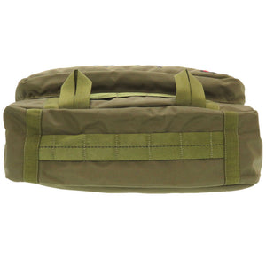 未使用 ブリーフィング サイドストリーム SIDE STREAM ナイロン モス BRF138219-064 ショルダーバッグ バッグ カーキ 0093 【中古】 BRIEFING