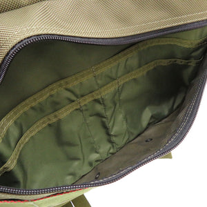 未使用 ブリーフィング サイドストリーム SIDE STREAM ナイロン モス BRF138219-064 ショルダーバッグ バッグ カーキ 0093 【中古】 BRIEFING