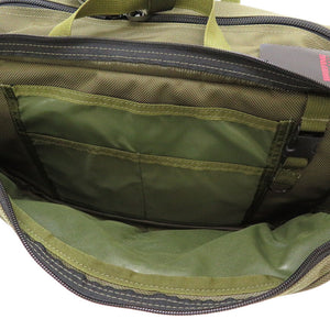未使用 ブリーフィング サイドストリーム SIDE STREAM ナイロン モス BRF138219-064 ショルダーバッグ バッグ カーキ 0093 【中古】 BRIEFING