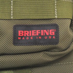 未使用 ブリーフィング サイドストリーム SIDE STREAM ナイロン モス BRF138219-064 ショルダーバッグ バッグ カーキ 0093 【中古】 BRIEFING