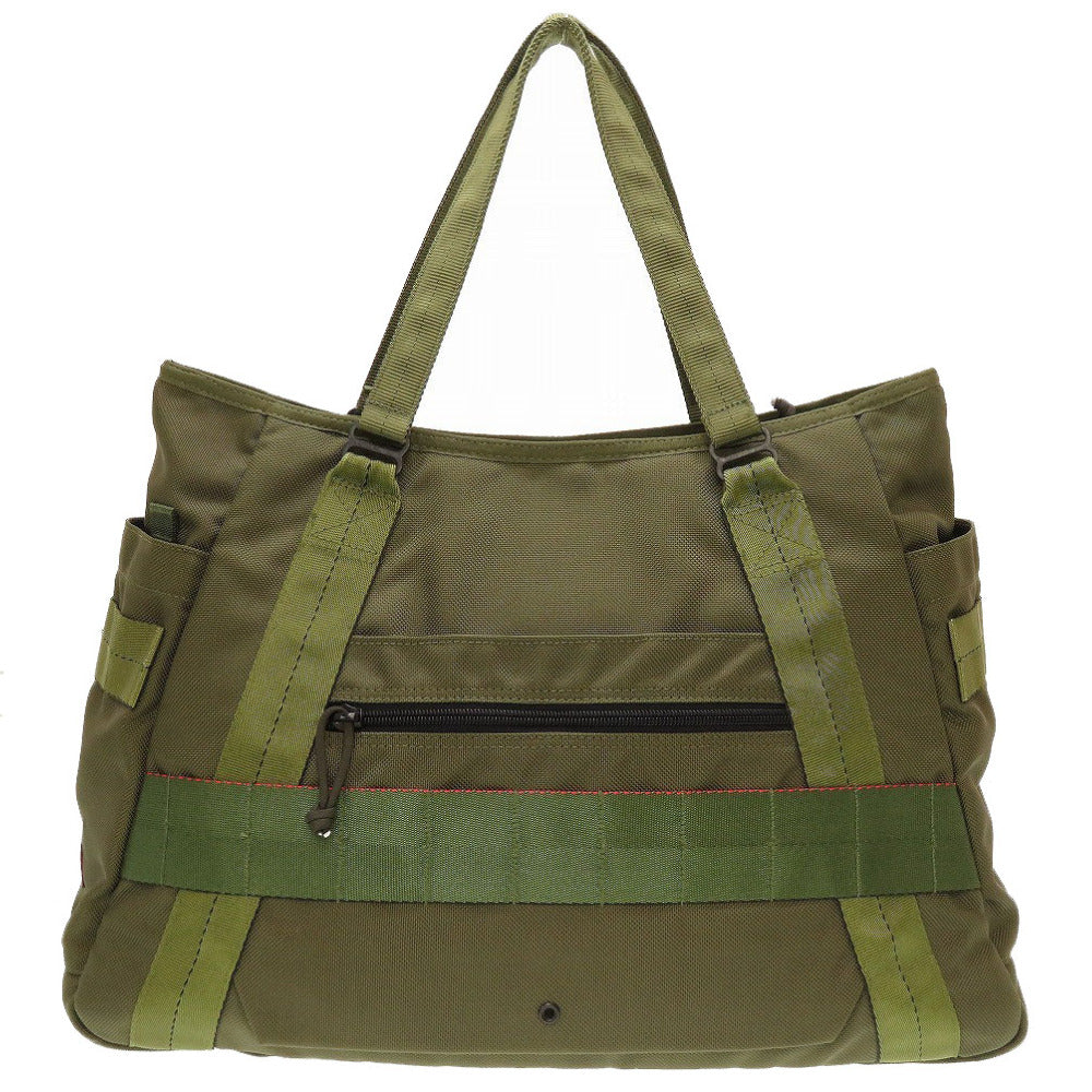 新品同様 ブリーフィング フライトトート ナイロン グリーン ブラック 緑 黒 トートバッグ 0096【中古】BRIEFING