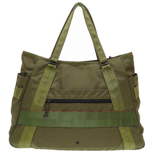 新品同様 ブリーフィング フライトトート ナイロン グリーン ブラック 緑 黒 トートバッグ 0096【中古】BRIEFING