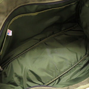 新品同様 ブリーフィング フライトトート ナイロン グリーン ブラック 緑 黒 トートバッグ 0096【中古】BRIEFING