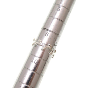 新品同様 ティファニー パロマ ピカソ オリーブリーフ ハンドリング 9号 シルバー925 シルバー リング 指輪 0099【中古】TIFFANY