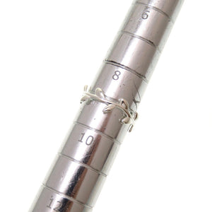 新品同様 ティファニー パロマ ピカソ オリーブリーフ ハンドリング 9号 シルバー925 シルバー リング 指輪 0099【中古】TIFFANY