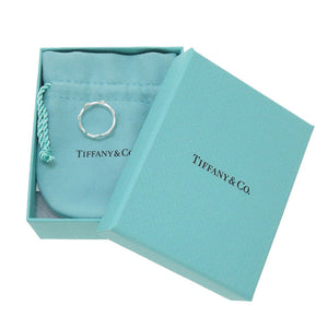 新品同様 ティファニー パロマ ピカソ オリーブリーフ ハンドリング 9号 シルバー925 シルバー リング 指輪 0099【中古】TIFFANY