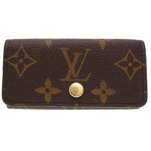ルイヴィトン モノグラム ミュルティクレ4 M69517 ICチップ キーケース 0100【中古】LOUIS VUITTON